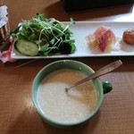 ターボラ・ダ・バルバ - ①前菜とスープ