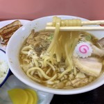 萬福軒 - 太麺！