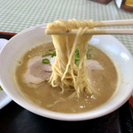 萬福軒 - 濃厚スープが絡みます