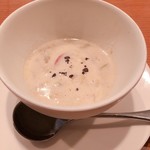 アノニム - 冬野菜のクリームスープ