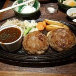 肉SAKABA 飲めるハンバーグ - 