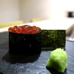 鮨 まつもと - いくら