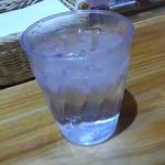 金狼 - 軟水を使用とのこと