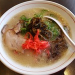 豚骨ラーメン 壱流 - 