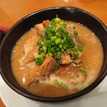 日本酒バル YODARE - 酒粕ブリ大根