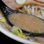 らーめんでぽっと - スープ