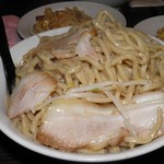 らーめんでぽっと - ひっくり返して