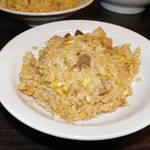 らーめんでぽっと - 半チャーハンセット 300円