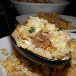 らーめんでぽっと - チャーハンアップ