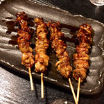 炭火焼鳥あずま - つなぎタレ180円