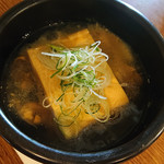 俺のやきとり - 俺の出汁巻き玉子 (トリュフ餡かけ)