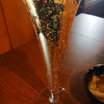 俺のやきとり - なみなみスパークリンググラス 俺の白泡