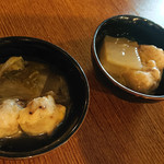 俺のやきとり - お通し