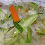 麺屋 豪快 - 野菜