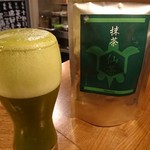 雨ノチ晴レル家 - 結構良く出る抹茶ビール