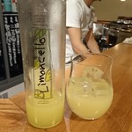 雨ノチ晴レル家 - レモンチェッロもあります♪