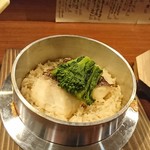 雨ノチ晴レル家 - 鯛の釜めし