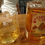 Amenochi Hareruya - 徳島の梅酒（焼酎版）