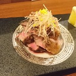 雨ノチ晴レル家 - 三豊のブランド豚『味豊豚』の炭火焼