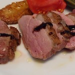トピナンブール - 鴨ロース肉のアッロースト 焼き野菜添え