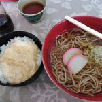 そば軽食コーナー - 