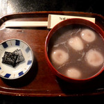 御菓子司 中村軒 - しるこ