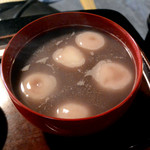 御菓子司 中村軒 - しるこ