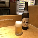 むぎとオリーブ - アサヒスーパードライ（500ml）500円