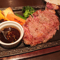 ビストロボンノ - 阿波牛熟成ステーキ