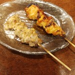 Yakitori Daikichi - 元気焼き・１４０円／み(タレ)・１２０円