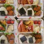 Lunch Bento (boxed lunch) example 3