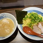 しんか - つけ麺（大盛り） 800円