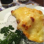 麦酒倶楽部 ポパイ - 牡蠣グラタン