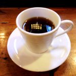 寿司鉄 - 寿司鉄 ＠平和台 ランチに付く食後のコーヒー ボケちゃってスンマソン