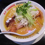 ラーメンキャロル - 爽黒君注文の”二代目中華そば”（５０食限定）大盛り