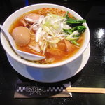 ラーメンキャロル - 味玉中華そば