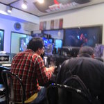 ラーメンキャロル - カウンター席は６席