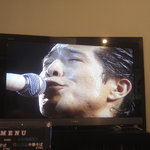 ラーメンキャロル - 永ちゃんに見つめられながら食べるラーメンの味は。。。