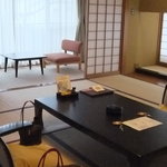 いづみ荘 - 室内　１２畳＋６畳