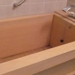 いづみ荘 - 檜風呂