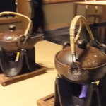 いづみ荘 - 土瓶蒸し