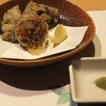 いづみ荘 - 揚げもの　　椎茸、舞茸