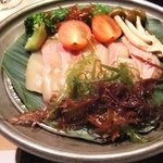 いづみ荘 - 金目鯛の玉露蒸し