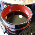 Sobano Kura Mikunian - 汁は濃い目、血合いの風味がかすかに香る