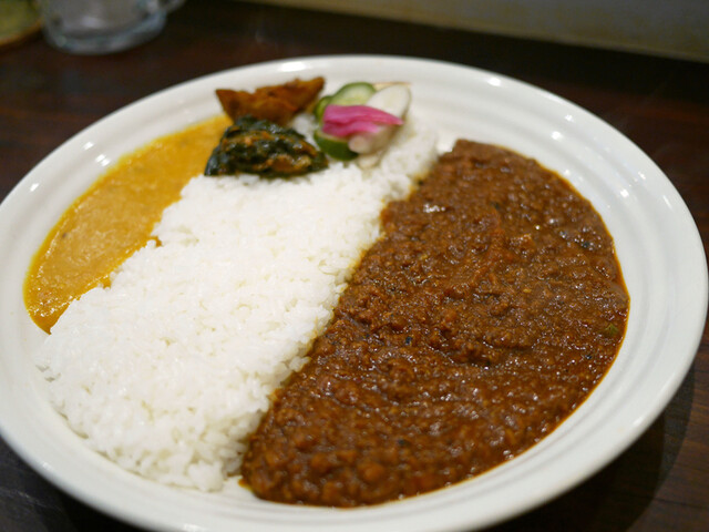 益々人気のオリエンタルスパイス 桃の実 のキーマカレー By オビキン カレー オリエンタルバル 桃の実 水道橋店 水道橋 インドカレー 食べログ