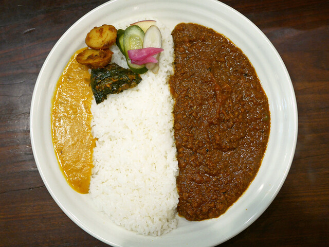 益々人気のオリエンタルスパイス 桃の実 のキーマカレー By オビキン カレー オリエンタルバル 桃の実 水道橋店 水道橋 インドカレー 食べログ