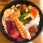 吉野鮨本店 - ちらし鮨 2500円