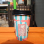 ルアナ カフェ - ボバティー コーヒーミルク（HOT）