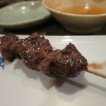 鹿串(塩） 108円(2019年3月)