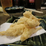 わかさぎ天 216円(2019年3月)